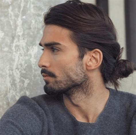 30 Most Popular Ponytail Hairstyles For Men 2023