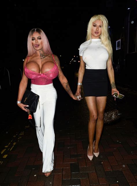 NICKI VALENTINA ROSE Night Out In Manchester 01 26 2019 HawtCelebs