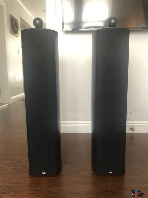 Bowers And Wilkins Bandw 804s Black Ash Mint Condition For Sale Us