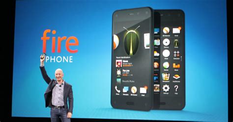 Amazons Fire Phone Is Now Available For 199 Unlocked And Off Contract