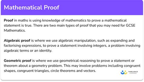 Mathematical Proof Gcse Maths Steps Examples And Worksheet