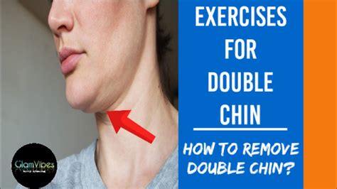 exercises for double chin how to reduce double chin youtube