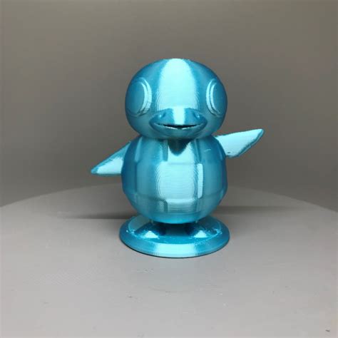 3d Printable Roald From Animal Crossing By Troy Slatton