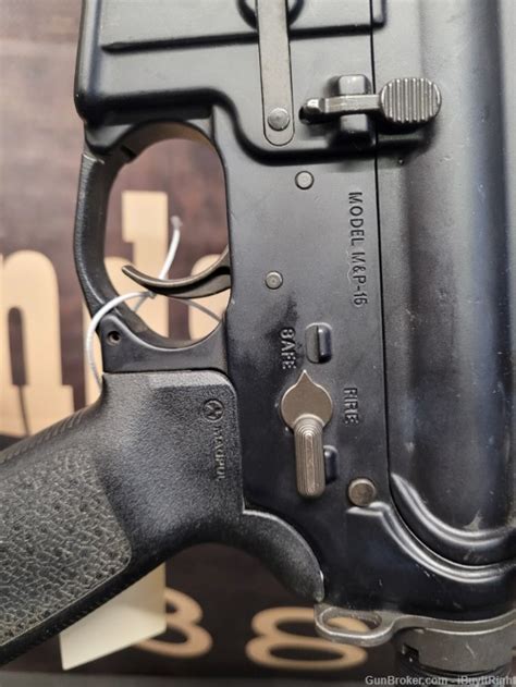 Smith Wesson M P With Magpul Furniture Mbus Sights Lr Hot Sex Picture