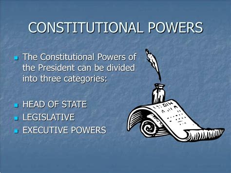 Ppt Us Presidential Powers Powerpoint Presentation Free Download
