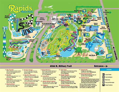 New World Order Rapids Water Park Park Information