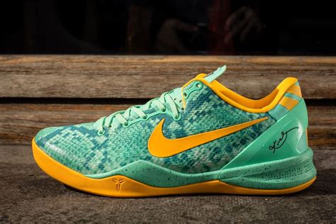 Releasing Nike Kobe 8 System â€œgreen Glowâ€ Eu Kicks Sneaker