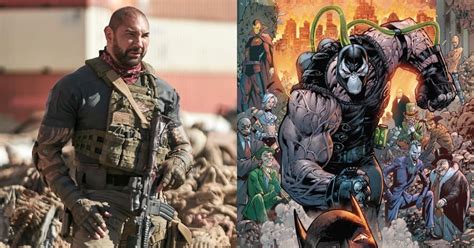 See ‘avengers Star Dave Bautista As Bane For James Gunns ‘suicide