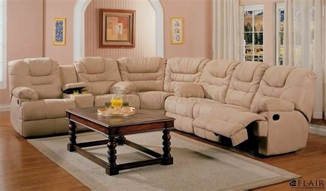 15 Collection Of Sectional Sofas With Recliners