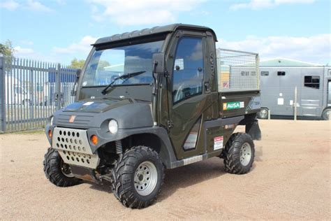4x4 Farm Utility Vehicle Ausa M50d Central England Horseboxes