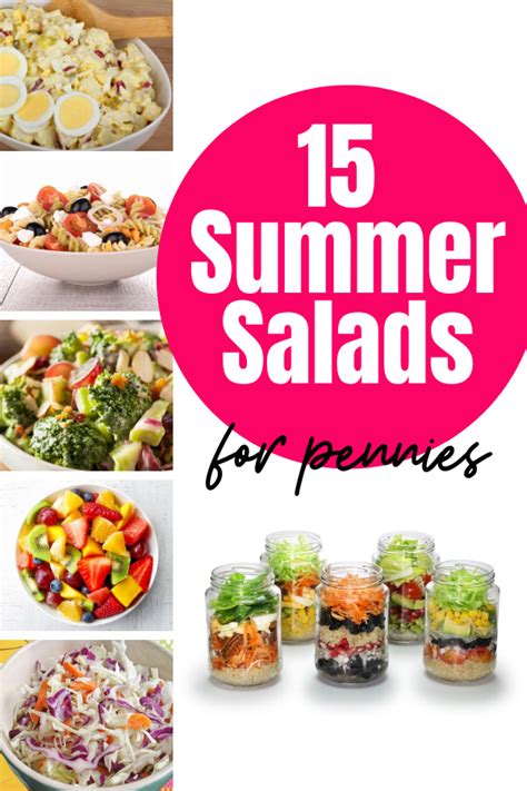 We're sorry, we were not able to save your request at this time. 15 Easy Salad Recipes for Pennies in 2020 | Easy salad ...
