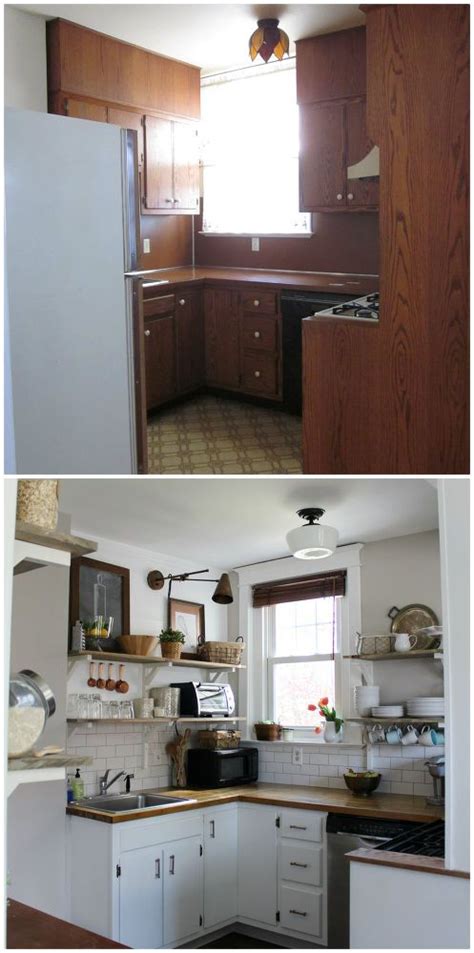 Before you begin remodeling your kitchen, it's ideal to have a vague idea of what you can do with your space. DIY Kitchen Remodel on a Tight Budget | Budget kitchen ...