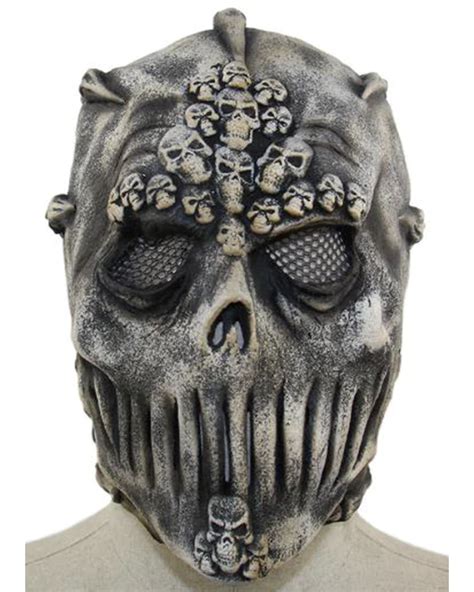 Latex Skull Mask Perth Hurly Burly