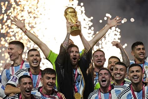 Messi Wins World Cup Argentina Beats France On Penalties The Atlanta Voice