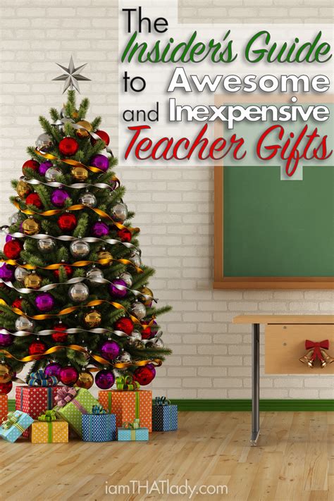 Or you could get something that. The Insider's Guide to Awesome and Inexpensive Teacher ...