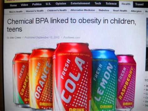 BPA Linked To Obesity YouTube
