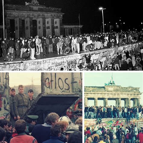 Runtuhnya Tembok Berlin Genap Tahun Bersatukah Jerman
