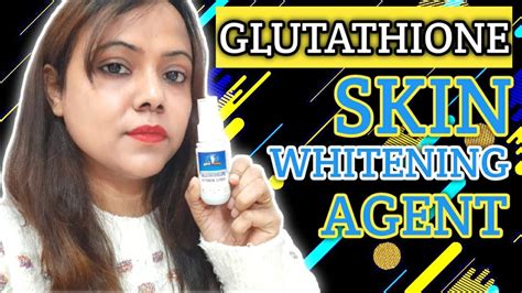 The Skin Lightening Agent Glutathione Spray Brightening Skintone