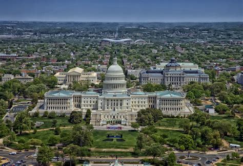 国会議事堂 ワシントンdc 航空写真 Pixabayの無料写真 Pixabay