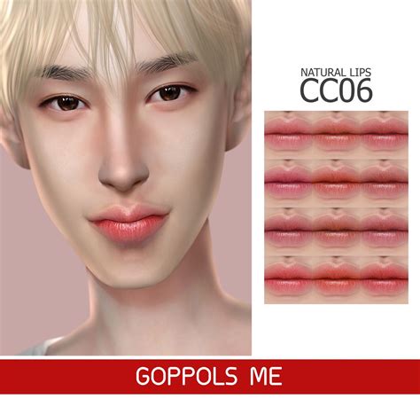Natural Lips Set Patreon The Sims 4 Skin Sims 4 Cc Ey