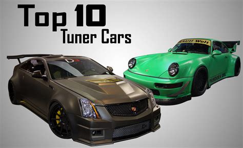 10 Best Tuner Cars Top 10 Tuner Cars From 2011 Sema Show