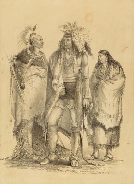 Group Of Algonquian And Iroquoian Indian No 1 Smithsonian American