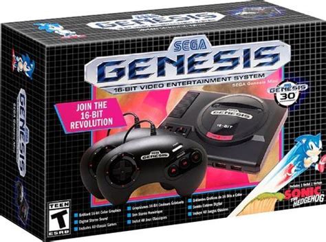 Best Buy Sega Genesis Mini Console Sg 10037 2 Sega Genesis Mini
