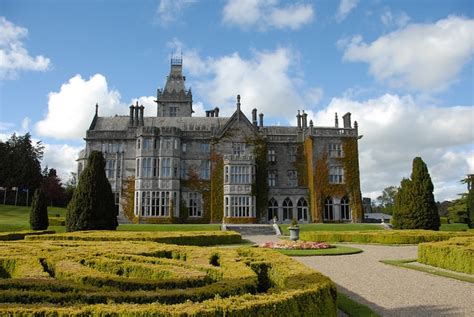 Hotel Review Adare Manor Hotel My View From The Middle Seat