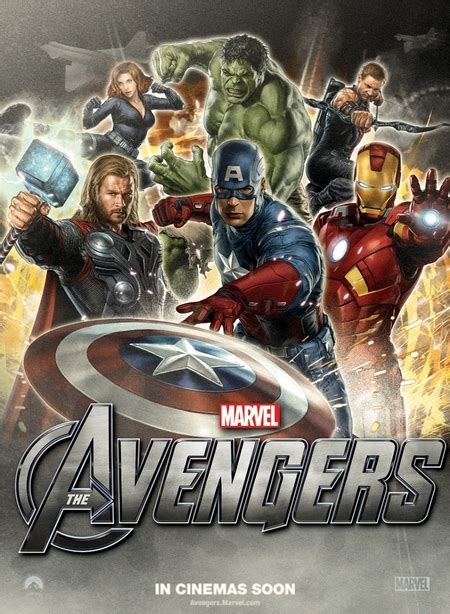 Comicpalooza Blog The Avengers International Posters