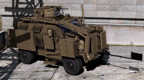 International Pro Mrap Armored Fivem Replace Gta5
