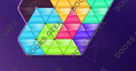 We're not going to do that, though, because we're cheating. Block! Triangle Puzzle 7 Mania Level 10 Solution ~ Doors Geek