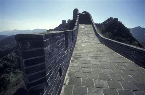 China Beijing Great Wall Editorial Stock Image Image Of Wall 236962564