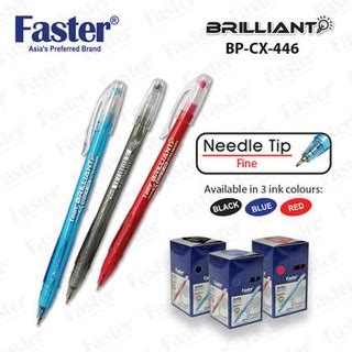 As for alfredo it's a new way to reveal psychorealistic art that's rolling. Faster brilliant ball pen CX446 50pcs/box | Shopee Malaysia