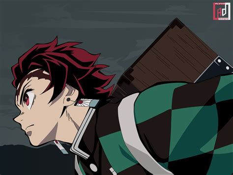Tanjiro The Demon Slayer by aazi333 on DeviantArt