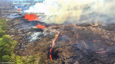 Hawaiis Kilauea Volcano Eruption Of 2018 Information On Big Island