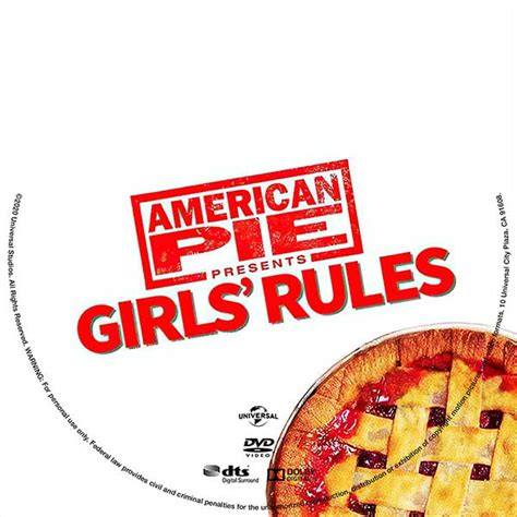American Pie Presents Girls Rules 2020 2023 Dvd Cover