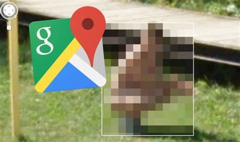 Google Maps Street View Naked Man Snapped In Very Embarrassing Photo What Is He Doing