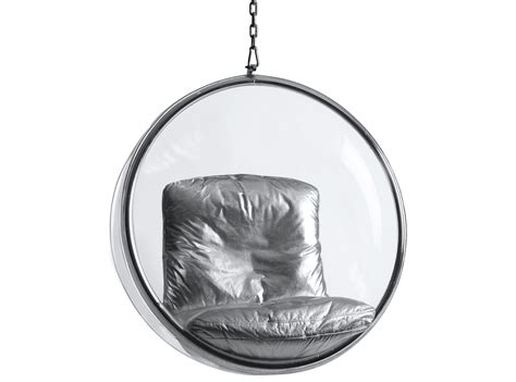 To find a retailer near you, visit… finnish interior designer, eero aarnio originally designed the iconic hanging bubble chair. Bubble Chair by Eero Aarnio Platinum Replica