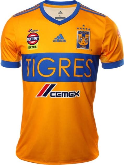 Jersey Tigres 2018 Uanl Amarillo 6 Estrellas Envío Gratis 598 00 en