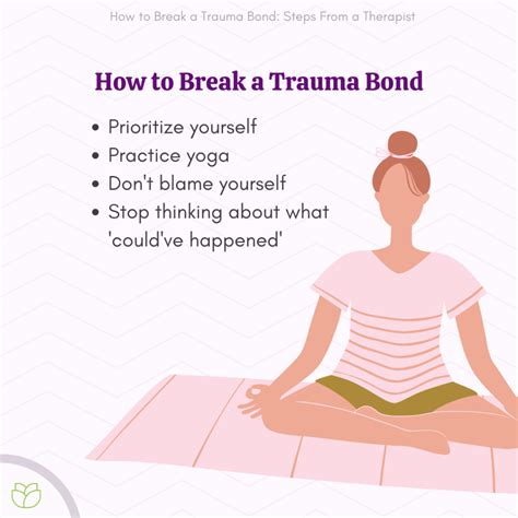 How To Break A Trauma Bond 13 Steps From A Therapist