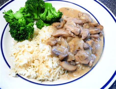 Add 1 can coconut milk, secure the lid and blend until smooth. Campbells Creamy Mushroom Chicken Recipe - Genius Kitchen