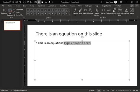 How To Insert Equations In Powerpoint 2007 Tessshebaylo