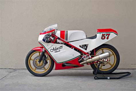 Moretti Ducati Vintage Race Bike 99garage Cafe Racers Customs