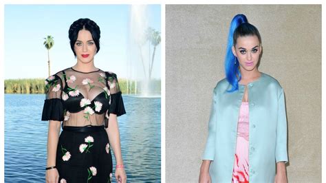 Katy Perrys Style Evolution Teen Vogue