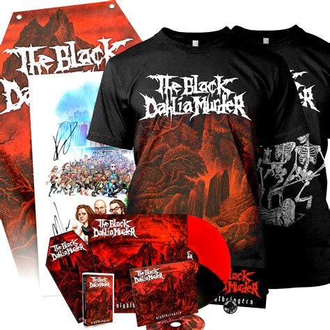 'verminous' is the black dahlia murder's most dynamic, rousing and emotional release to date, and it achieves this without compromising one iota of heaviness. The Black Dahlia Murder (3)-001 - Paris Move
