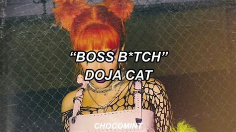 Boss B Tch Doja Cat Youtube