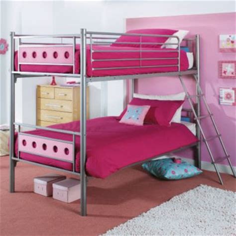 A bunk bed style for a cramped space #22. Choose Pink Bunk Beds for Girls | Home Decorating Ideas ...