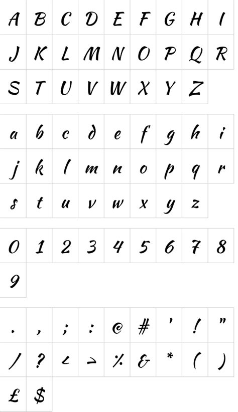 1001 free fonts offers a huge selection of free fonts. Kaushan Script - FontM