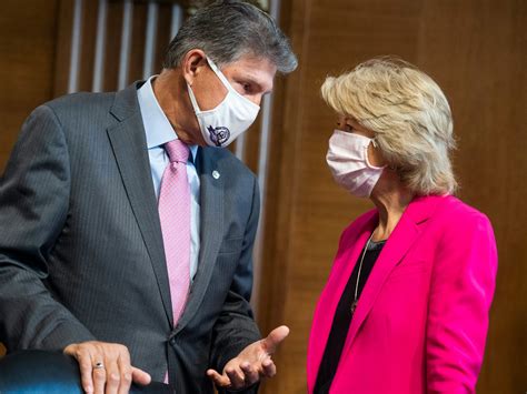Sens Joe Manchin And Lisa Murkowski Crossed Party Lines And Endorsed Each Other During A Joint