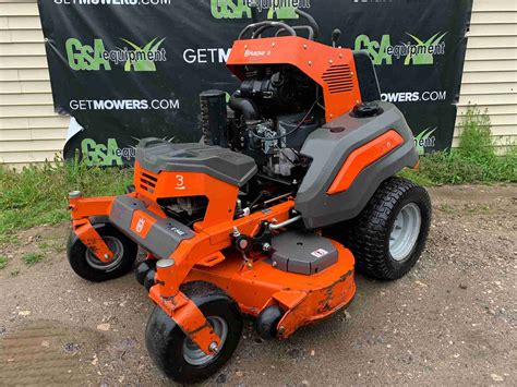 48IN HUSQVARNA V548 COMMERCIAL STAND ON MOWER W/ KAWASAKI! $91 A MONTH